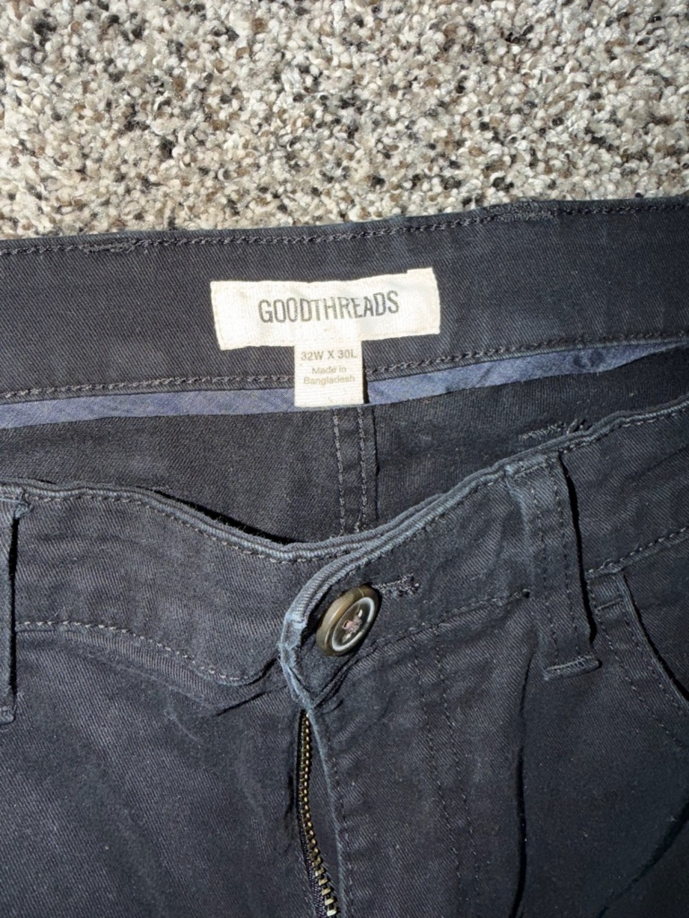 Goodthreads Black Jeans - Picture 3 of 3